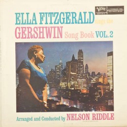 Пластинка Ella Fitzgerald Ella Fitzgerald sings Gershwin songs book. Vol. 2